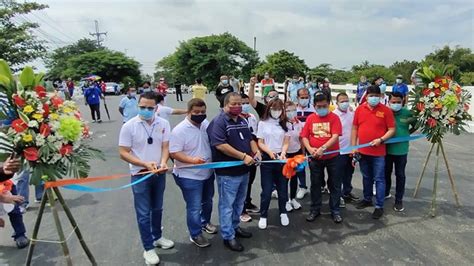 DPWH opens Tabang Bridge in Bulacan .